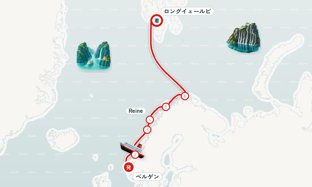 航路マップ