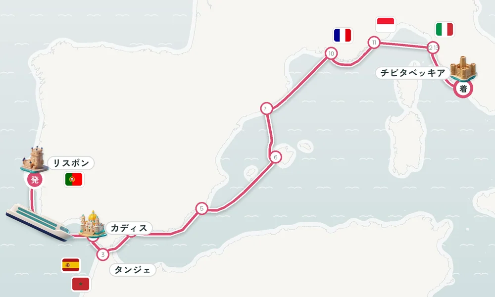 航路マップ