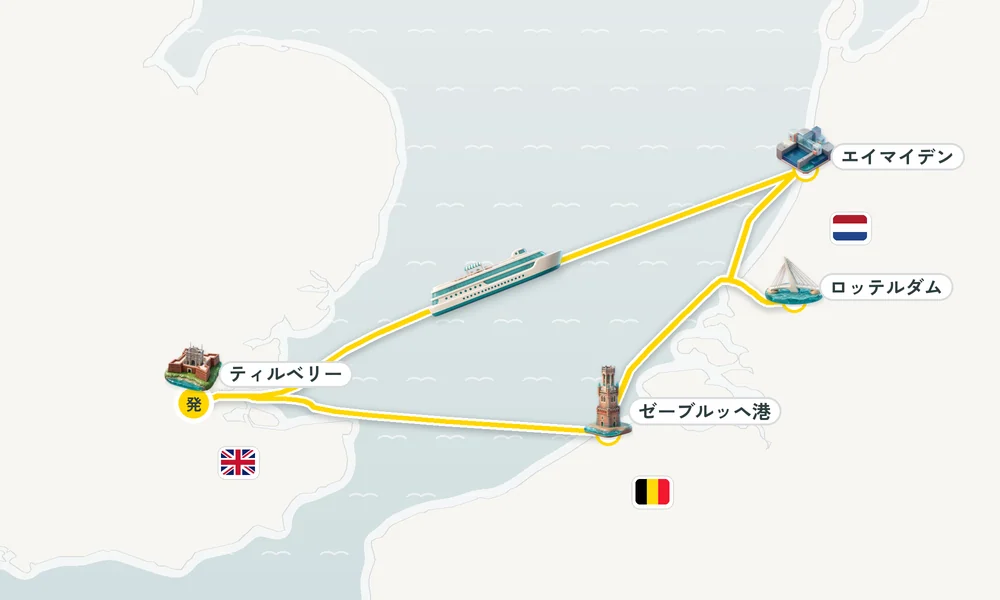 航路マップ