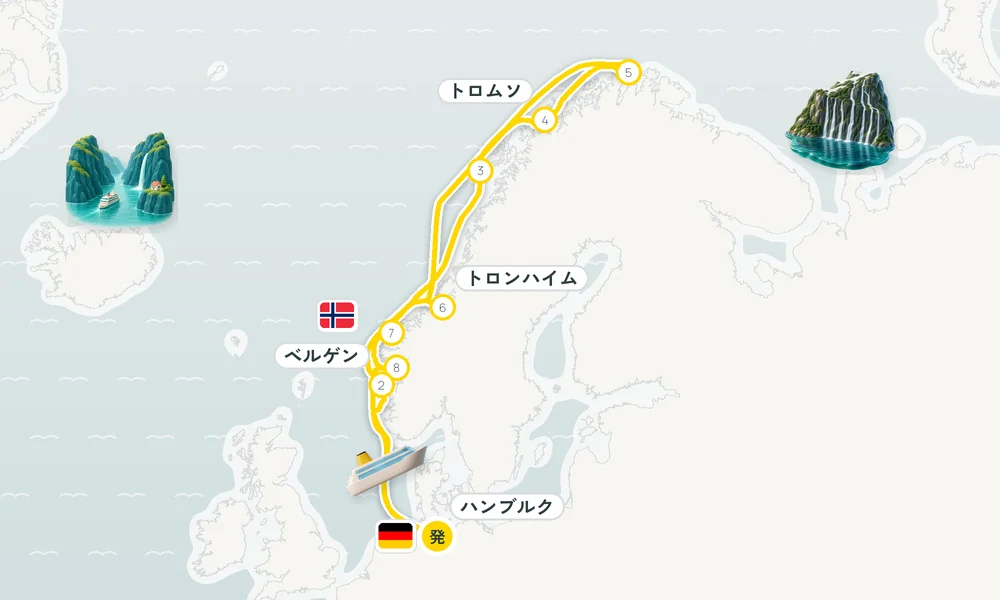 航路マップ