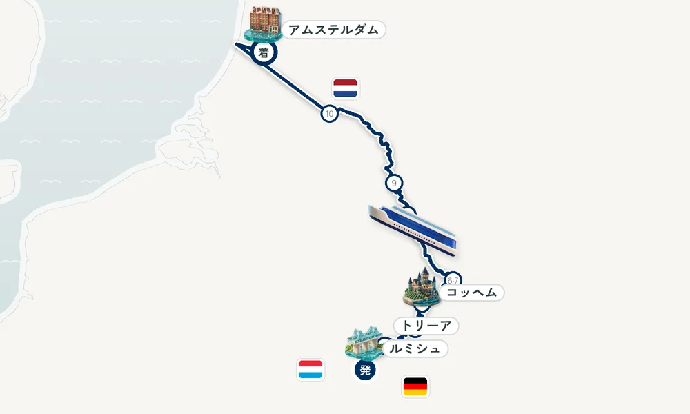 航路マップ