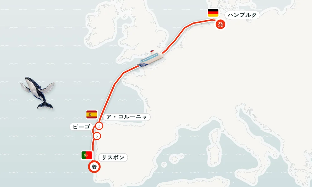 航路マップ