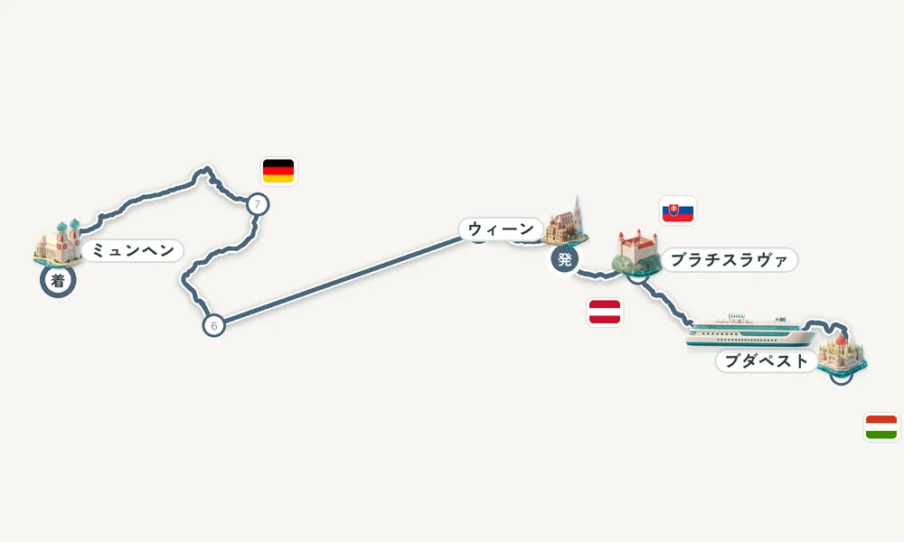 航路マップ