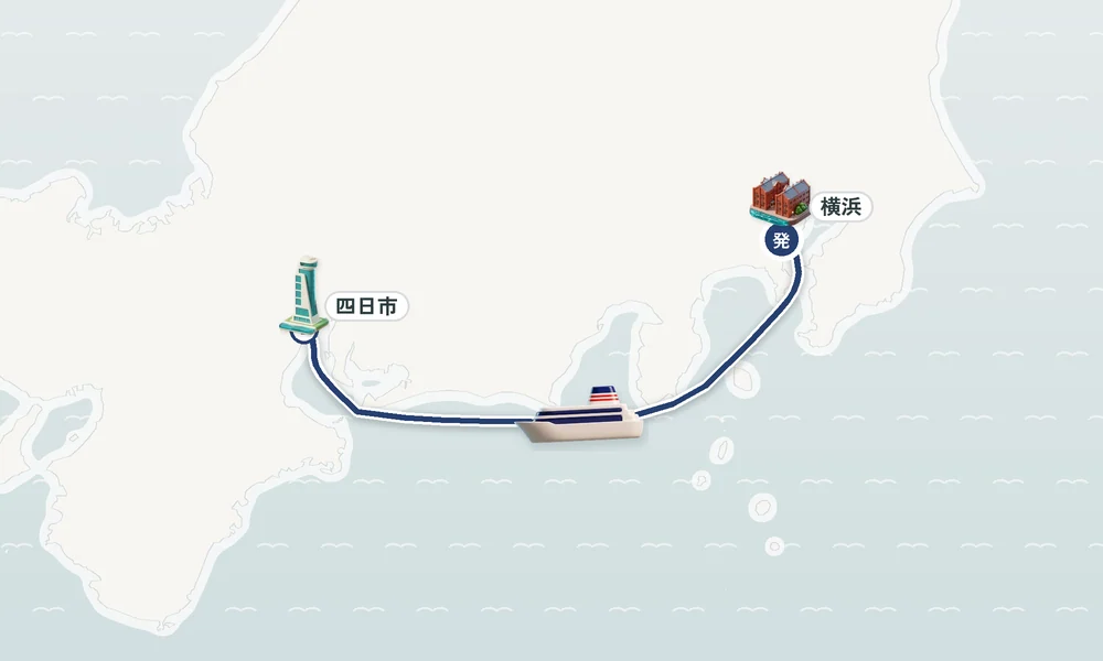 航路マップ