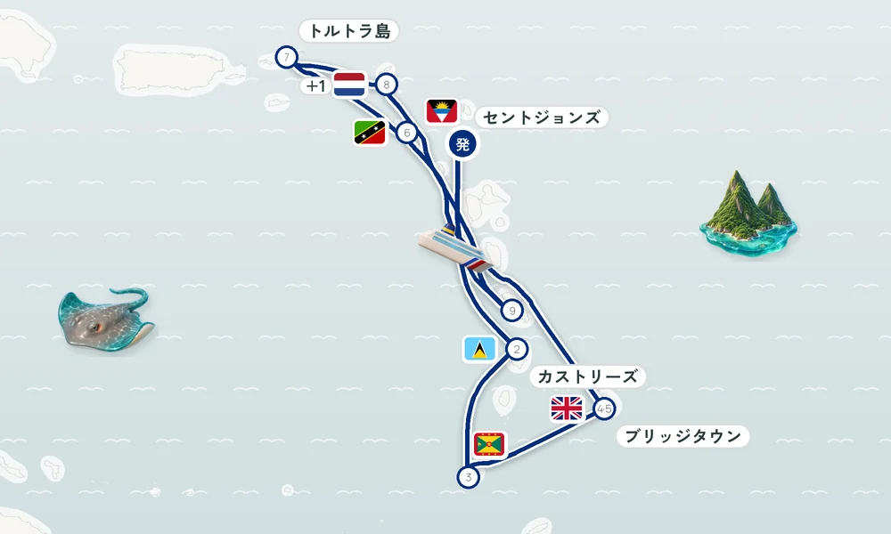 航路マップ