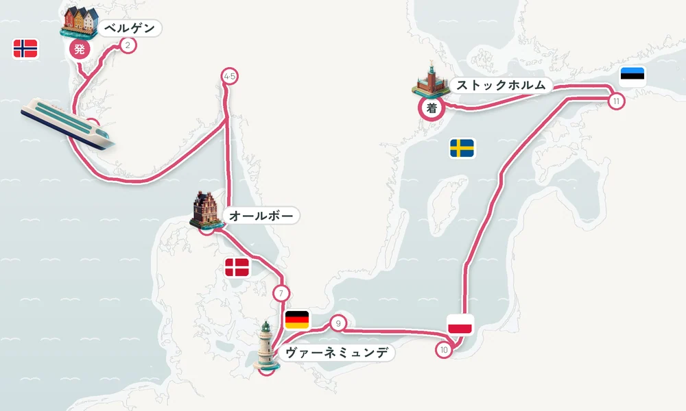 航路マップ