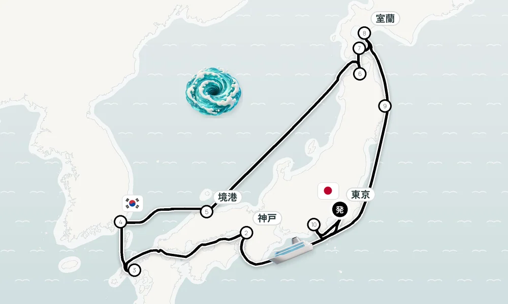 航路マップ