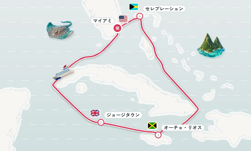 航路マップ