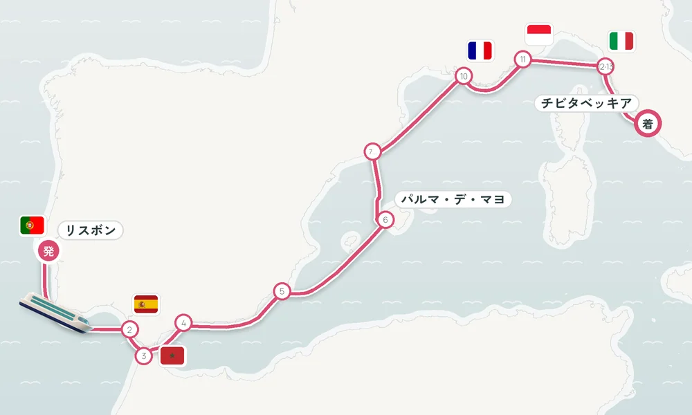 航路マップ