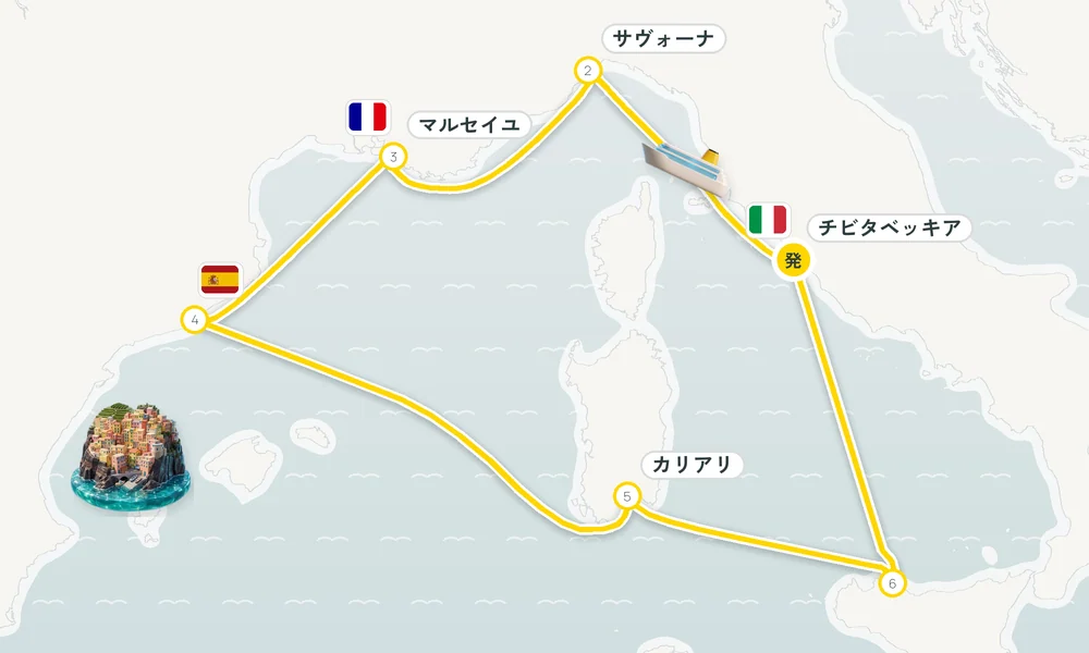 航路マップ