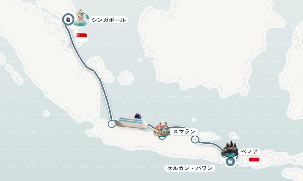 航路マップ