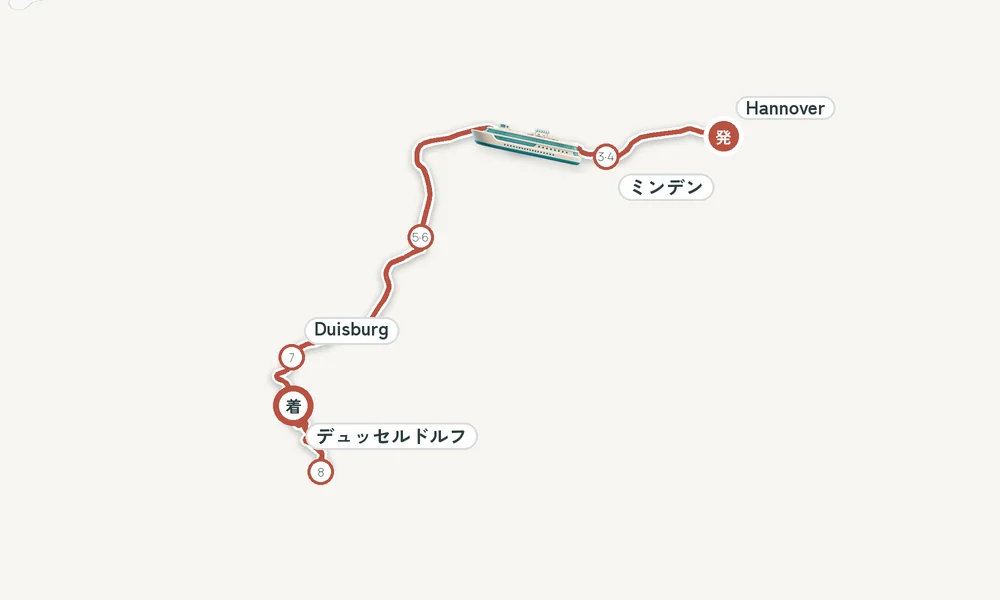 航路マップ