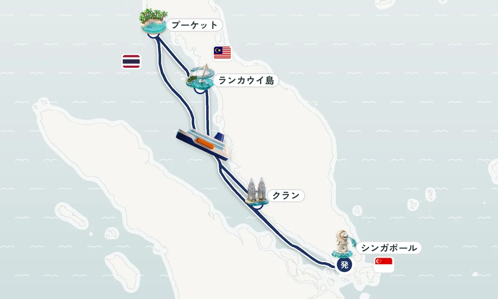 航路マップ