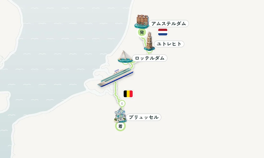 航路マップ