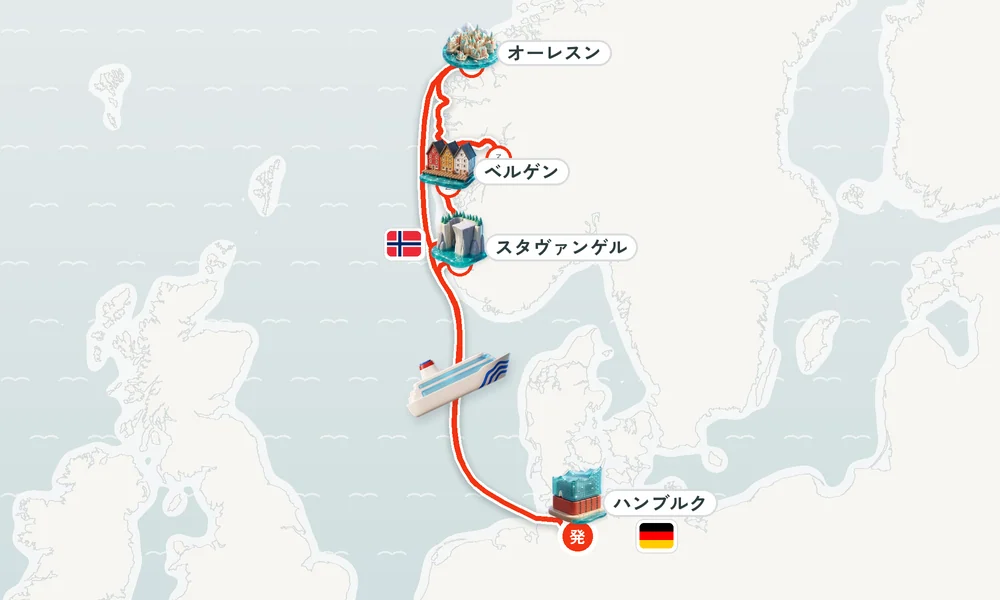 航路マップ