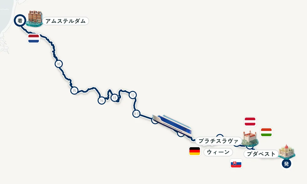 航路マップ