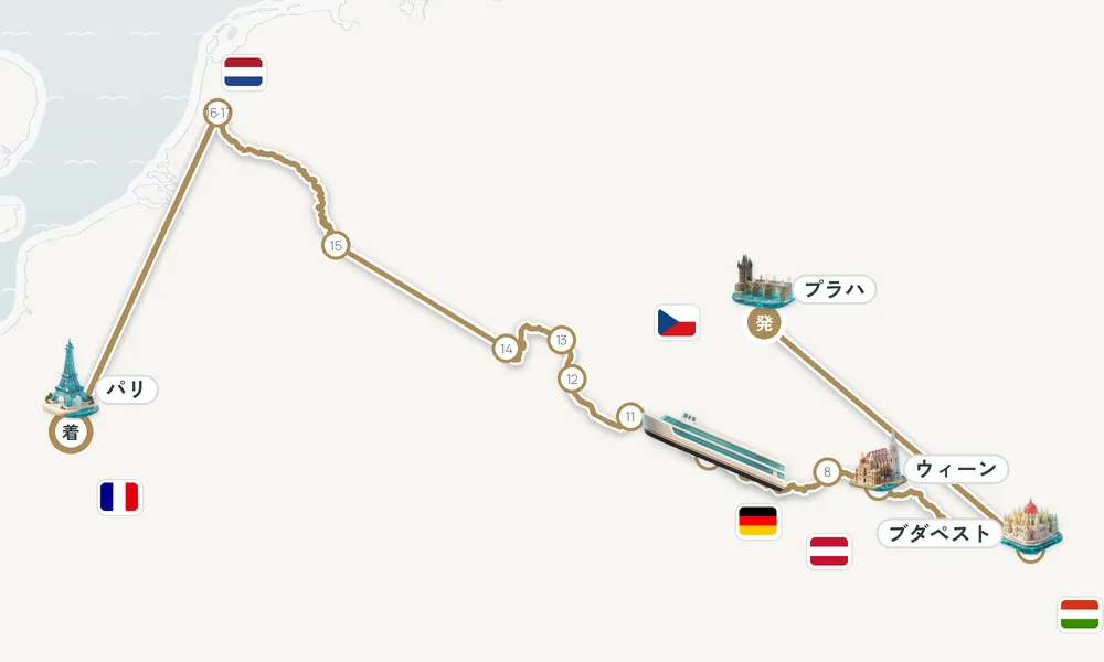 航路マップ