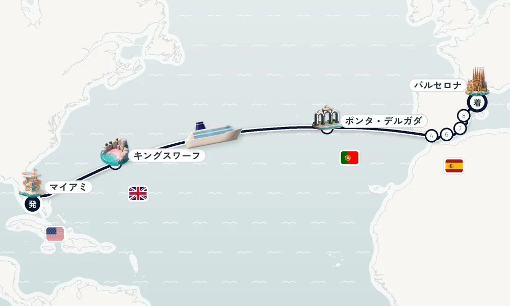 航路マップ