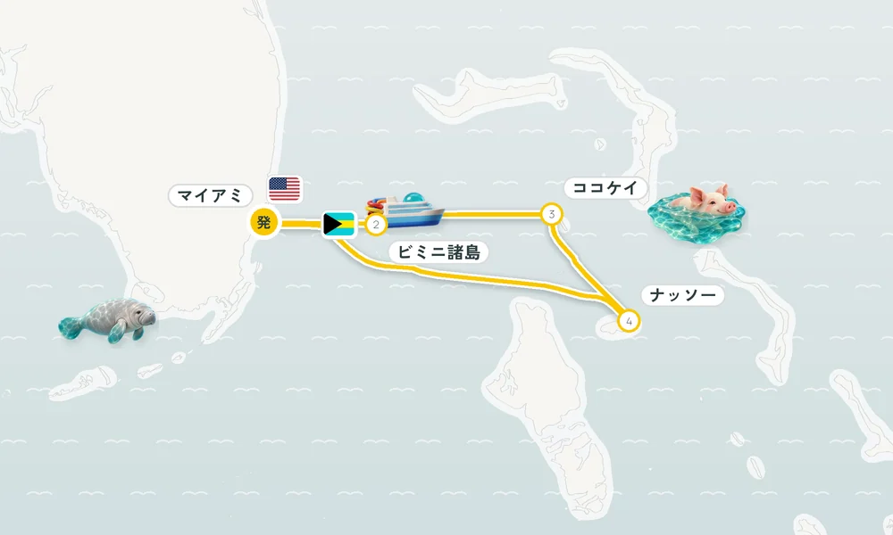 航路マップ