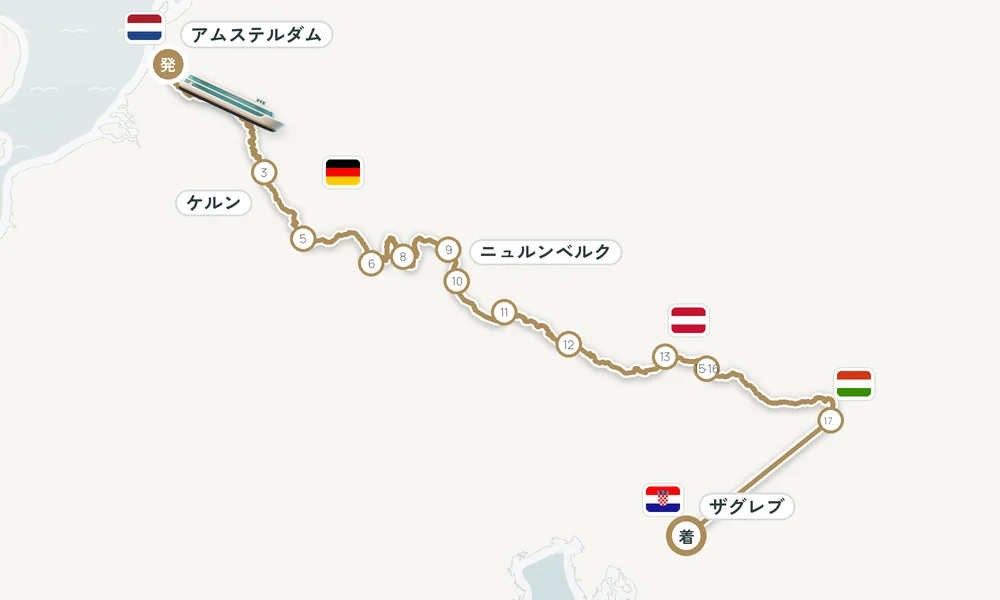 航路マップ