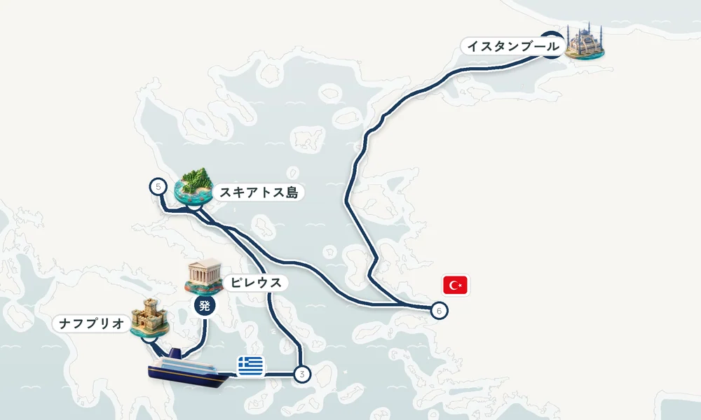 航路マップ