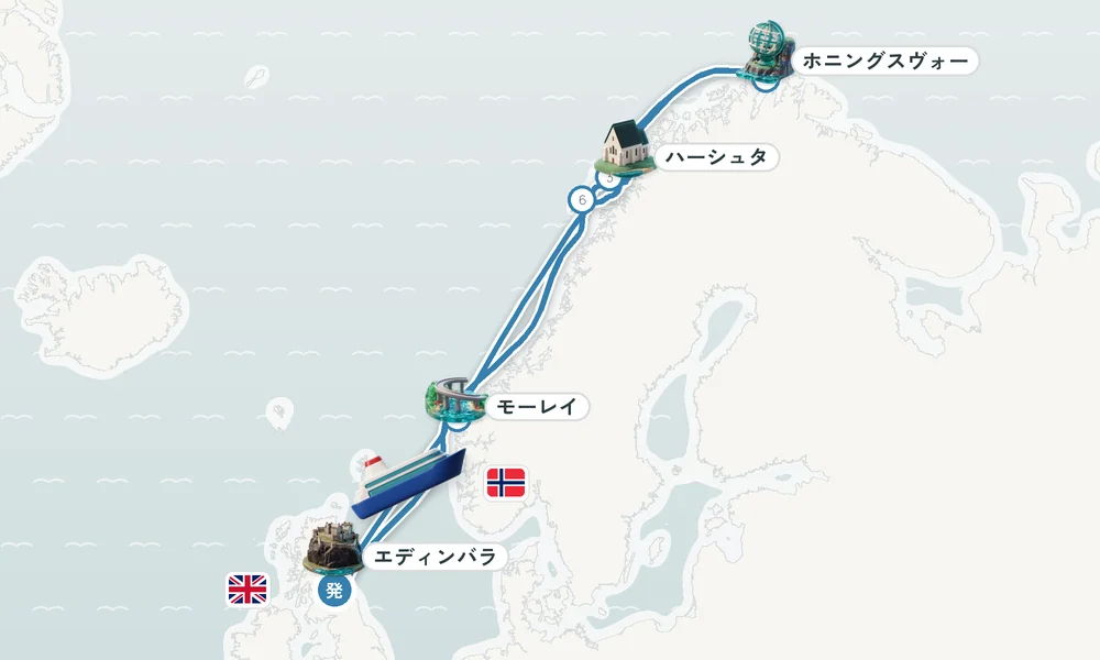 航路マップ