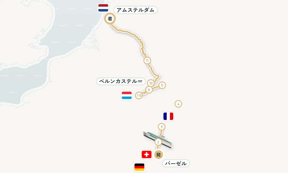 航路マップ