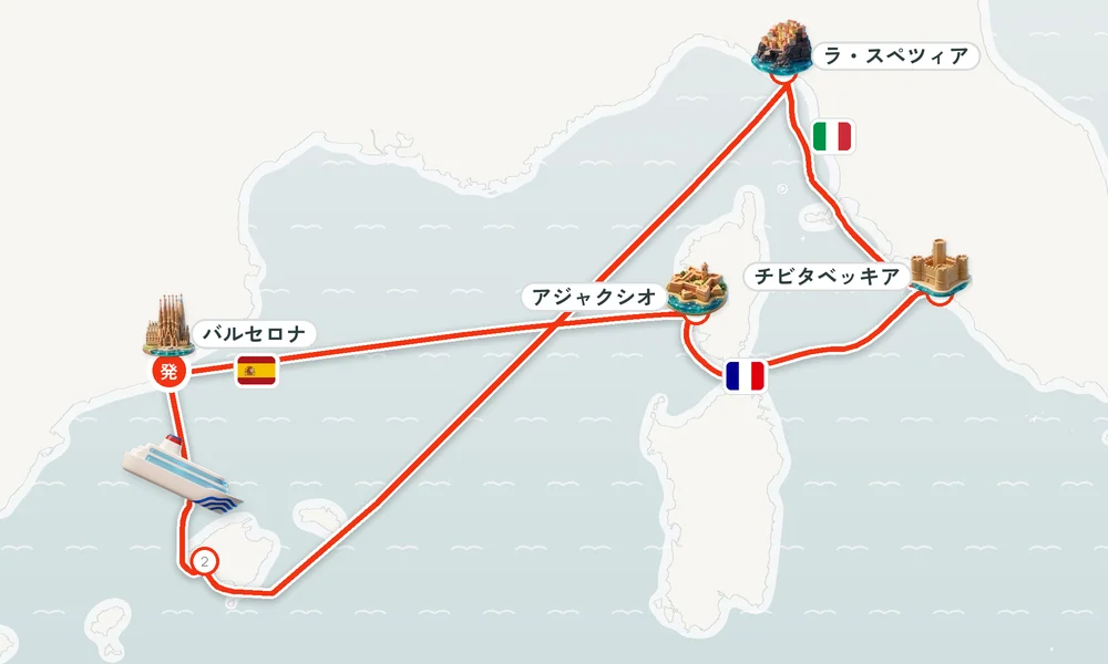 航路マップ