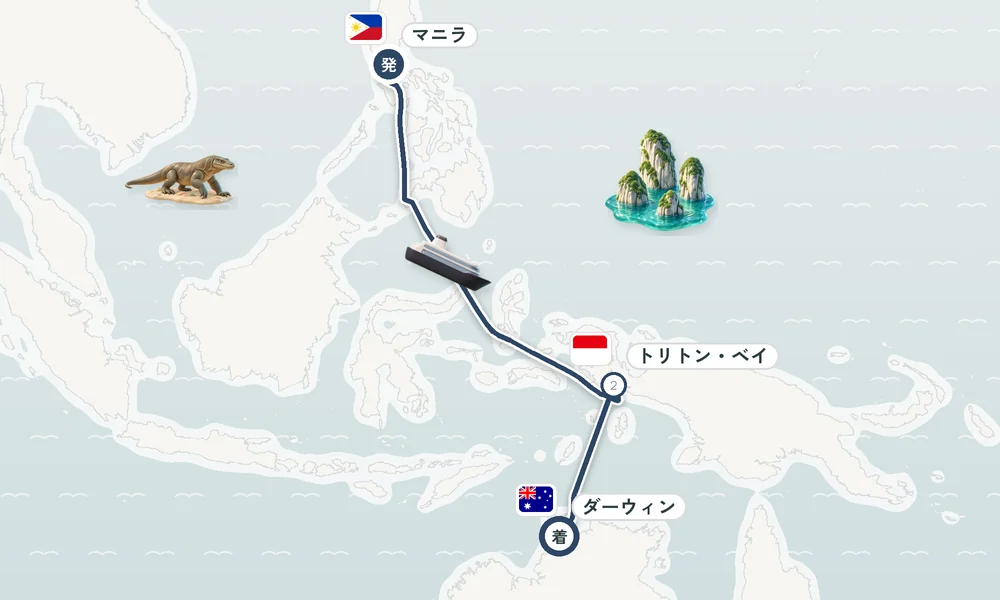 航路マップ