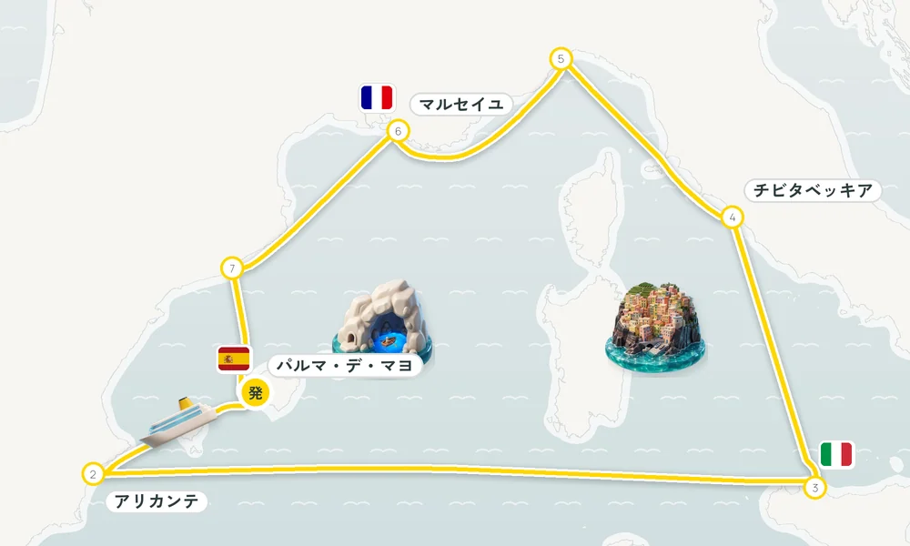 航路マップ