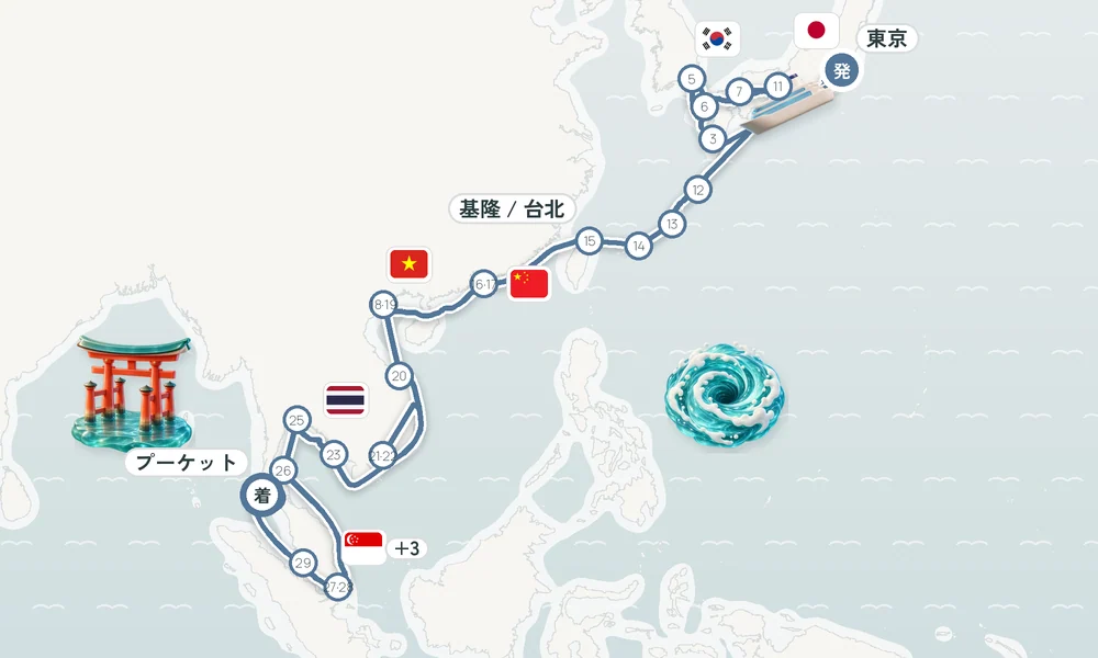 航路マップ