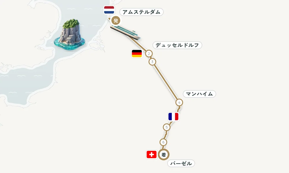 航路マップ