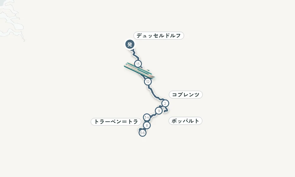 航路マップ