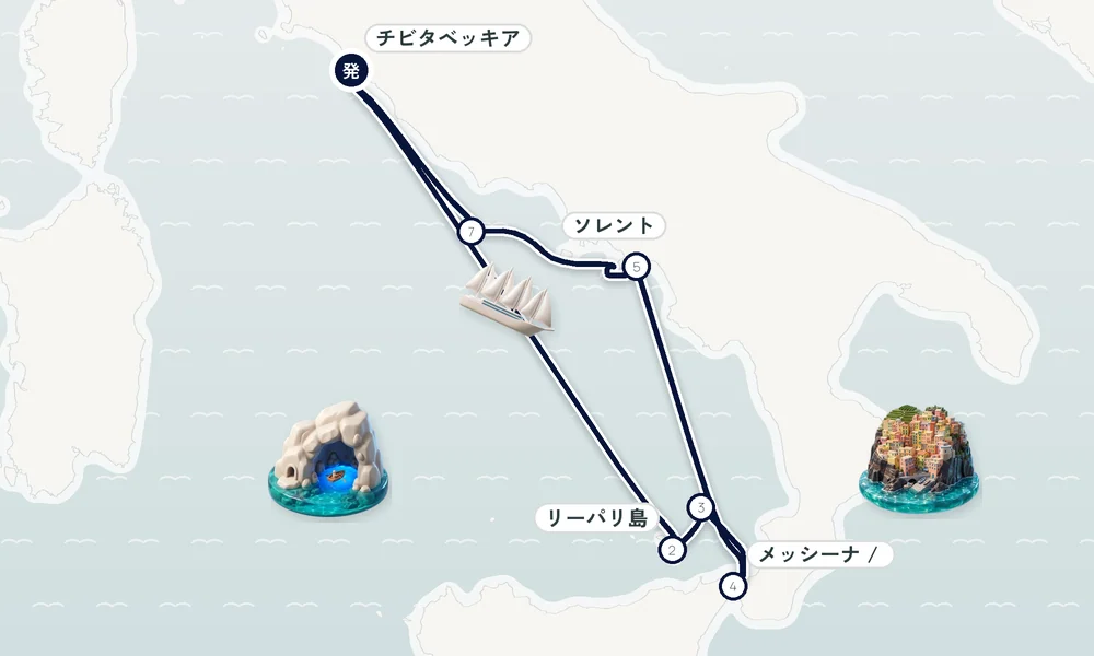 航路マップ