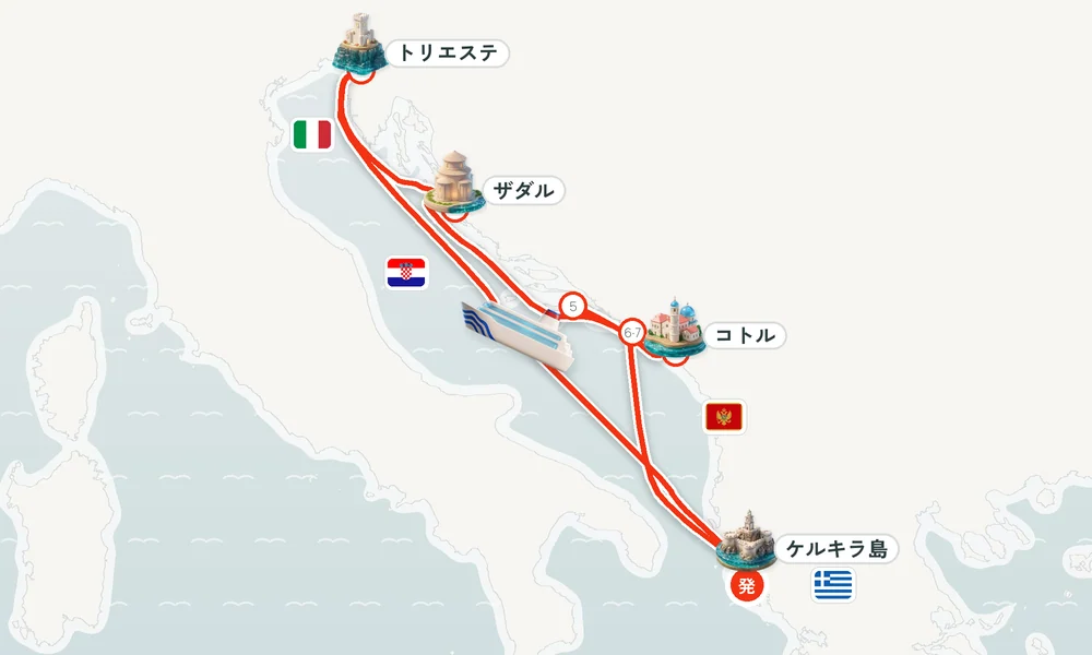 航路マップ