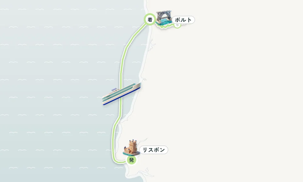 航路マップ