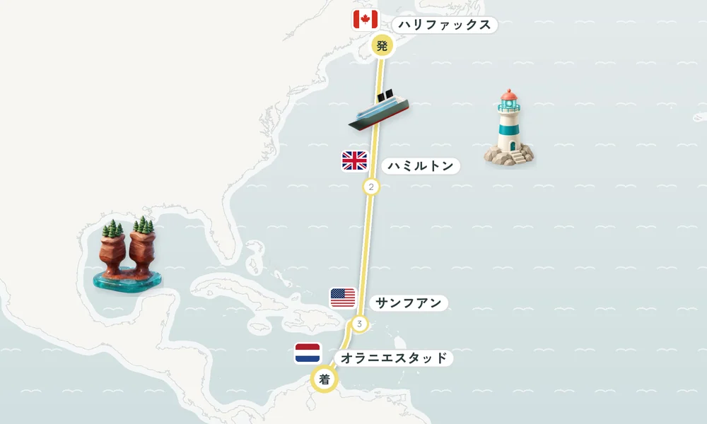 航路マップ