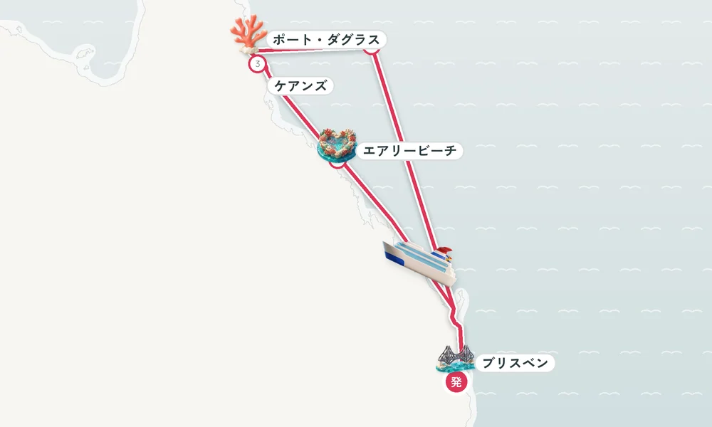 航路マップ