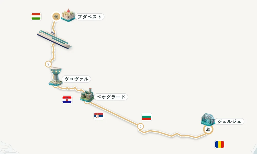 航路マップ