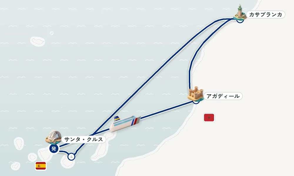 航路マップ