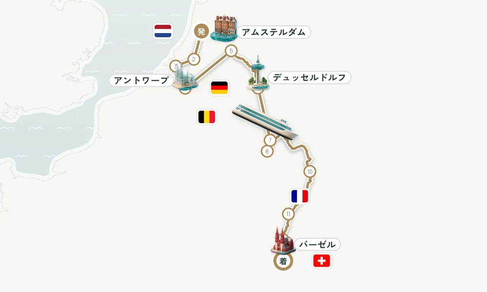 航路マップ
