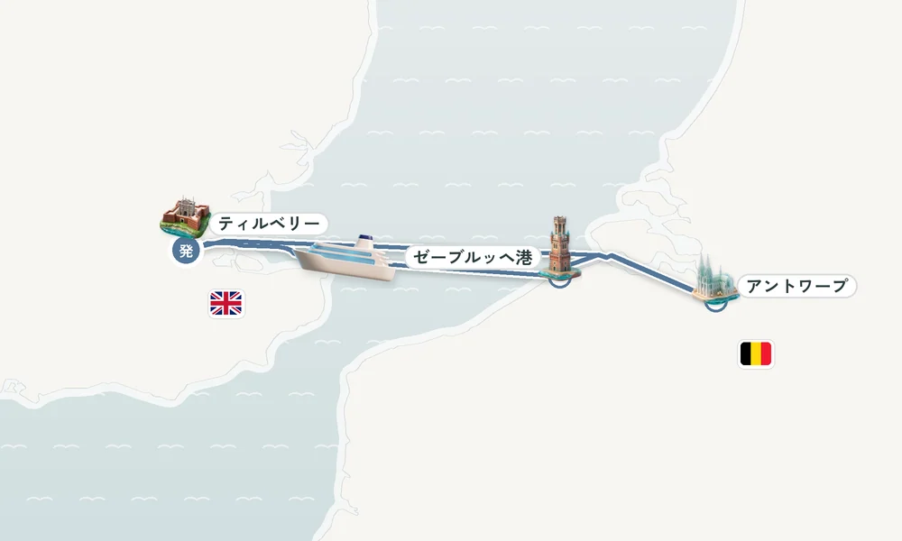 航路マップ