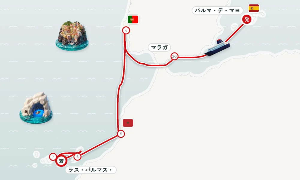 航路マップ