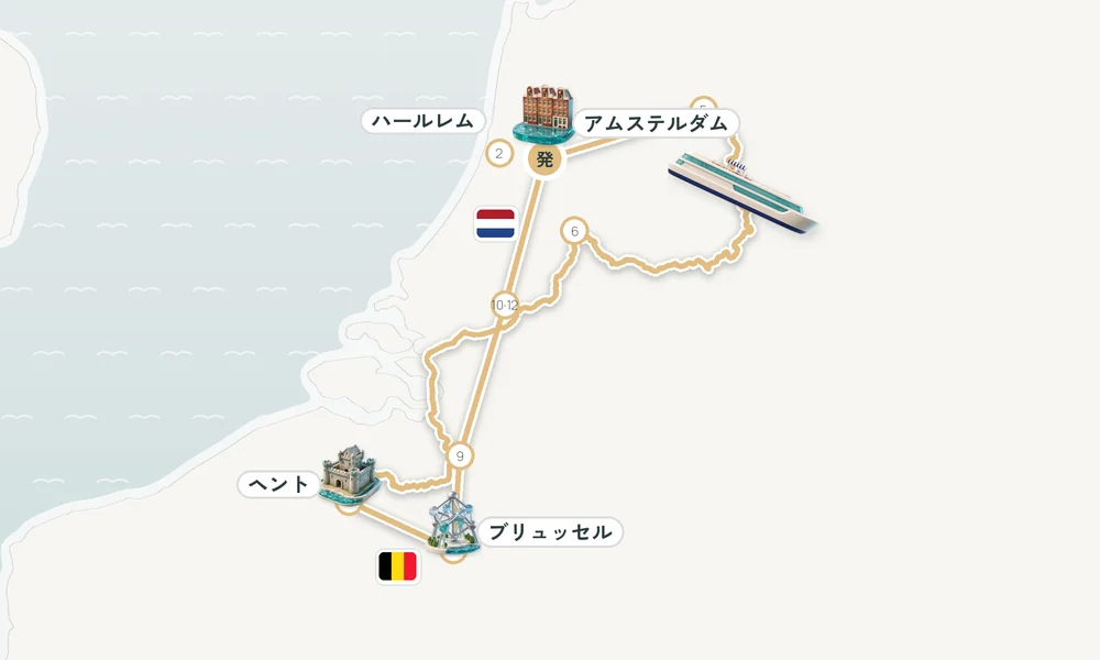 航路マップ