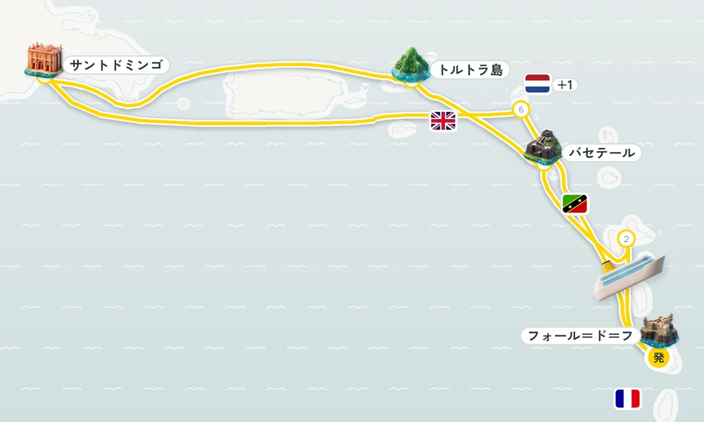 航路マップ