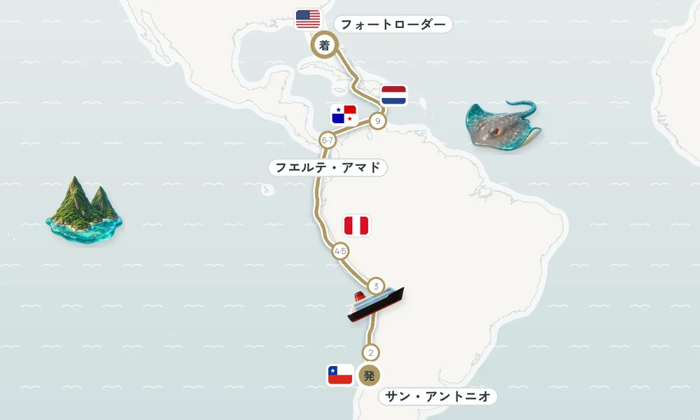 航路マップ