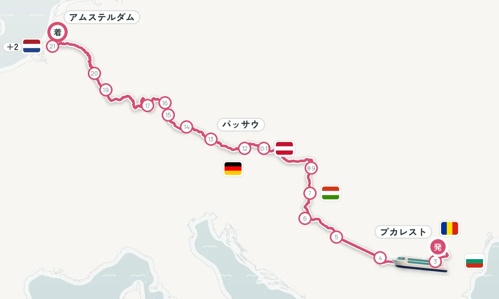 航路マップ