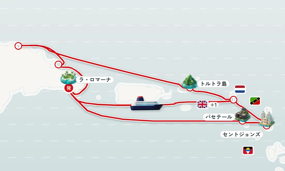 航路マップ