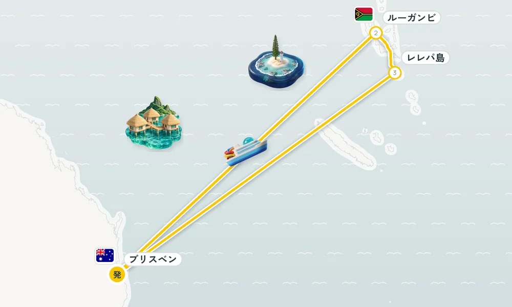 航路マップ