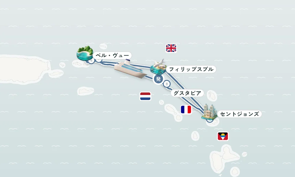 航路マップ